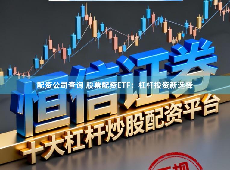配资公司查询 股票配资ETF：杠杆投资新选择