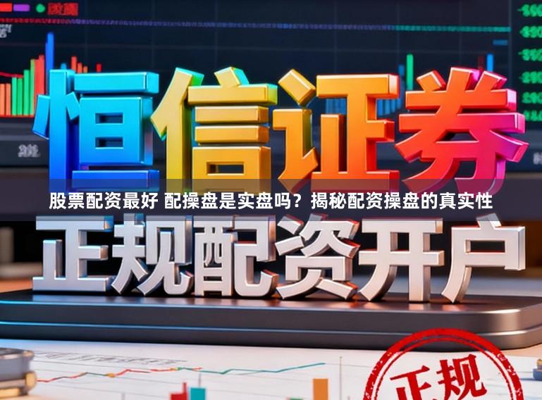 股票配资最好 配操盘是实盘吗?揭秘配资操盘的真实性