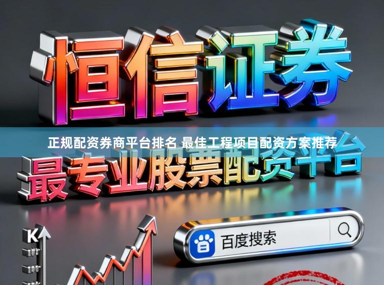 正规配资券商平台排名 最佳工程项目配资方案推荐