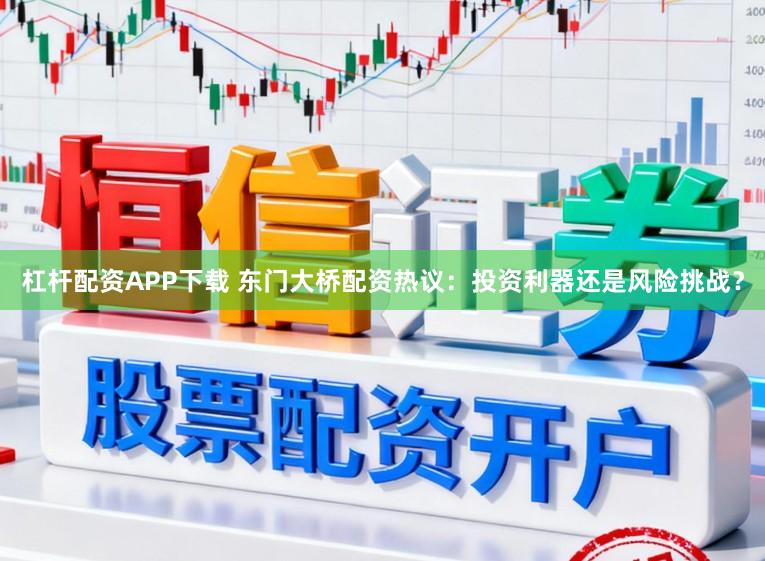 杠杆配资APP下载 东门大桥配资热议：投资利器还是风险挑战？