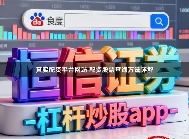 真实配资平台网站 配资股票查询方法详解