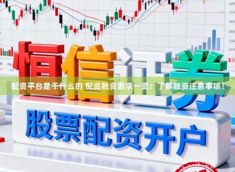 配资平台是干什么的 配资融资要求一览：了解融资注意事项！