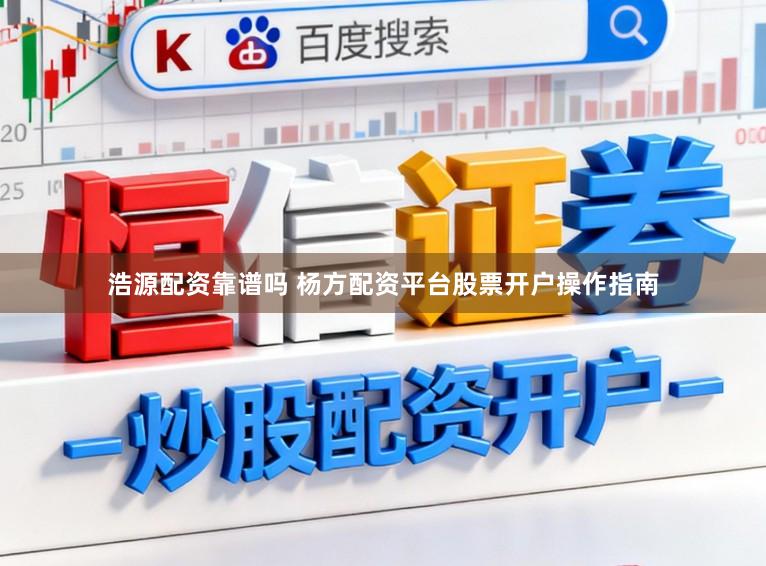 浩源配资靠谱吗 杨方配资平台股票开户操作指南